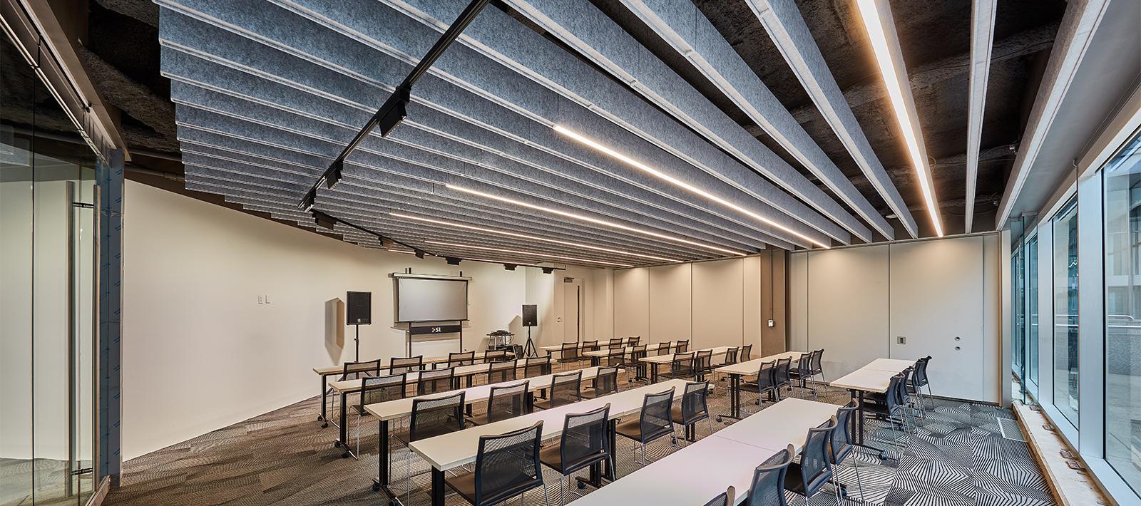 AD EX Conference Room Seem 1 Acoustic