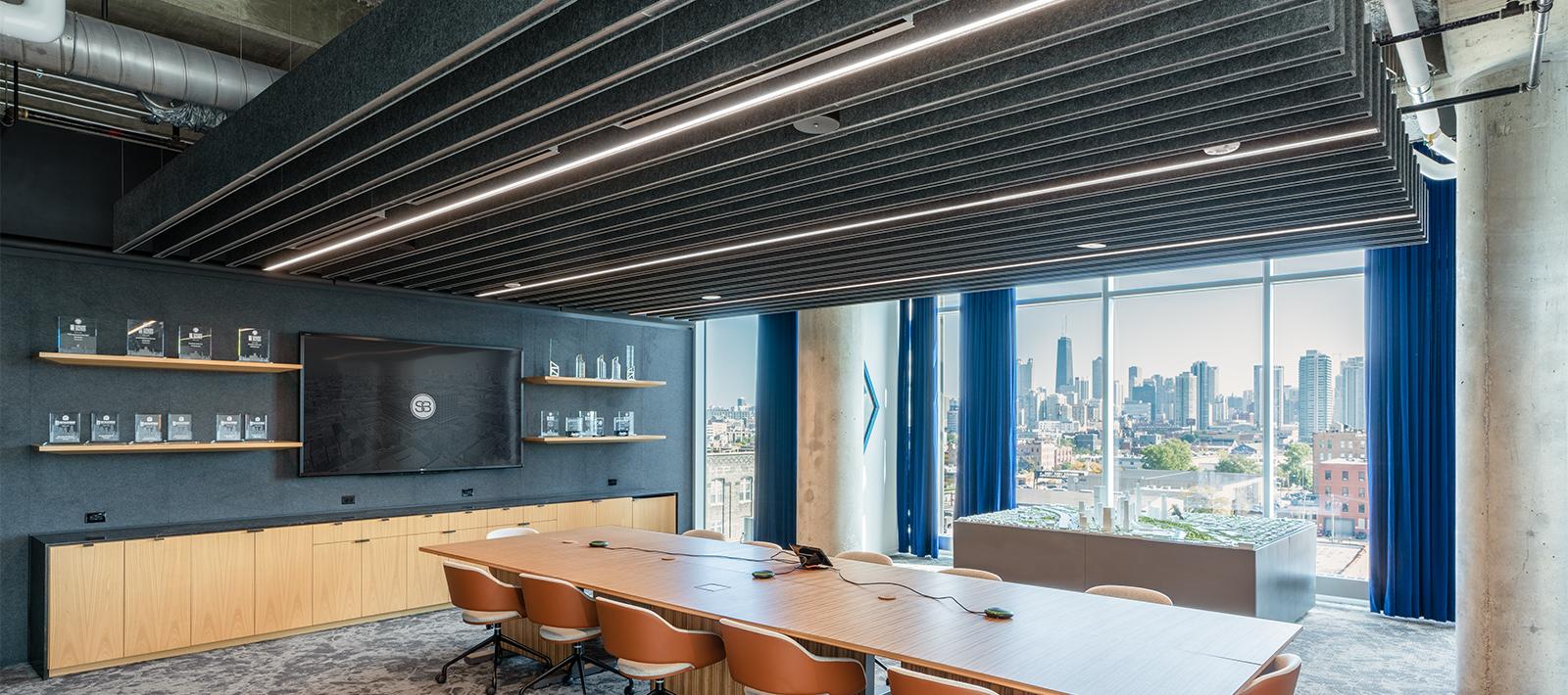 Sterling Bay Conference Room Seem 1 Acoustic