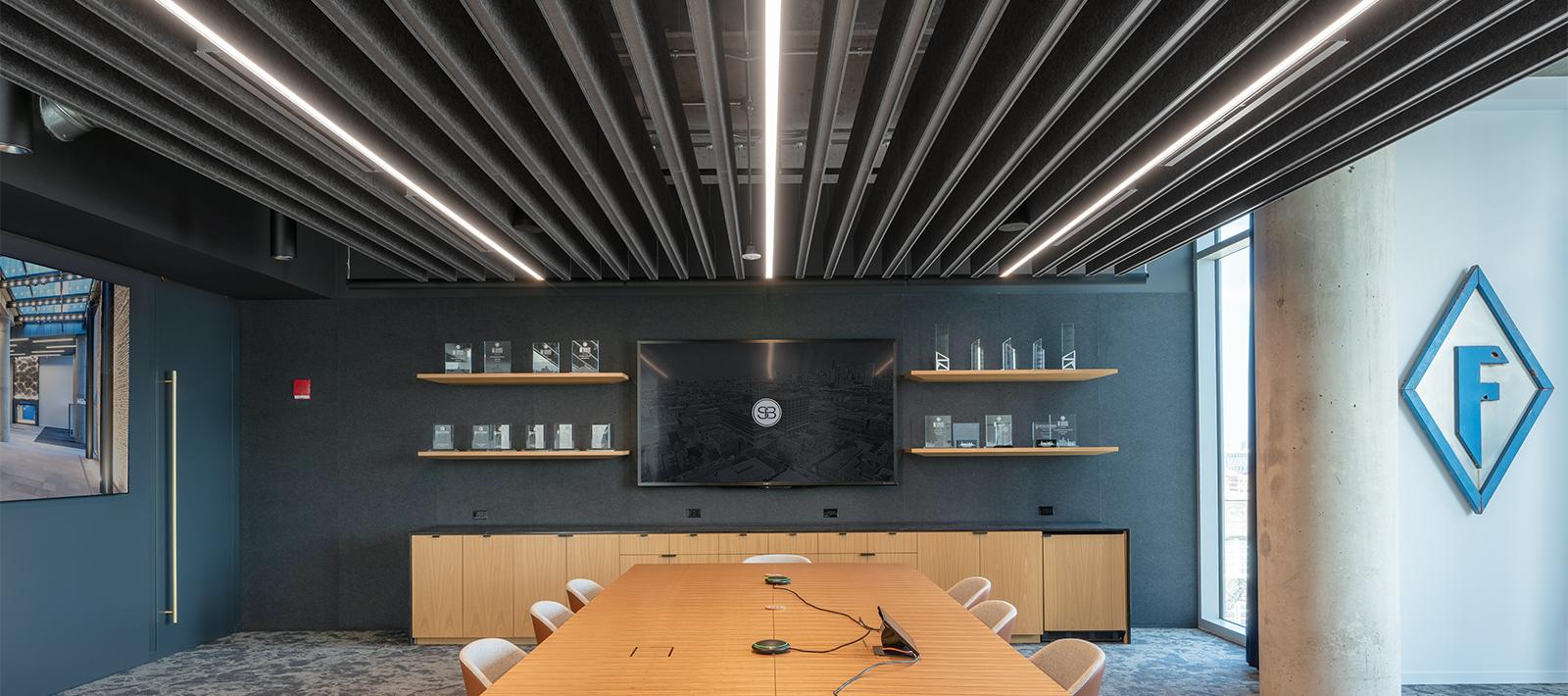 Sterling Bay Conference Room Seem 1 Acoustic