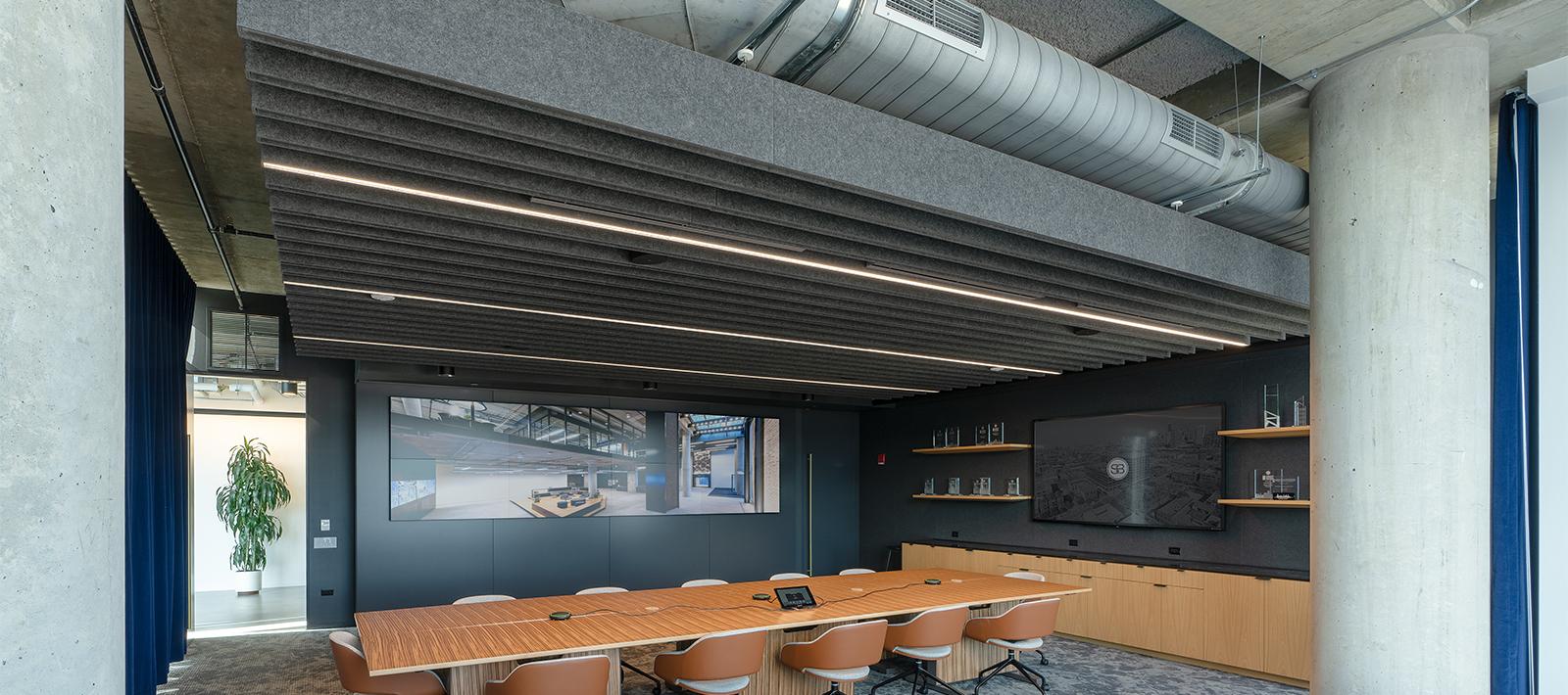 Sterling Bay Conference Room Seem 1 Acoustic