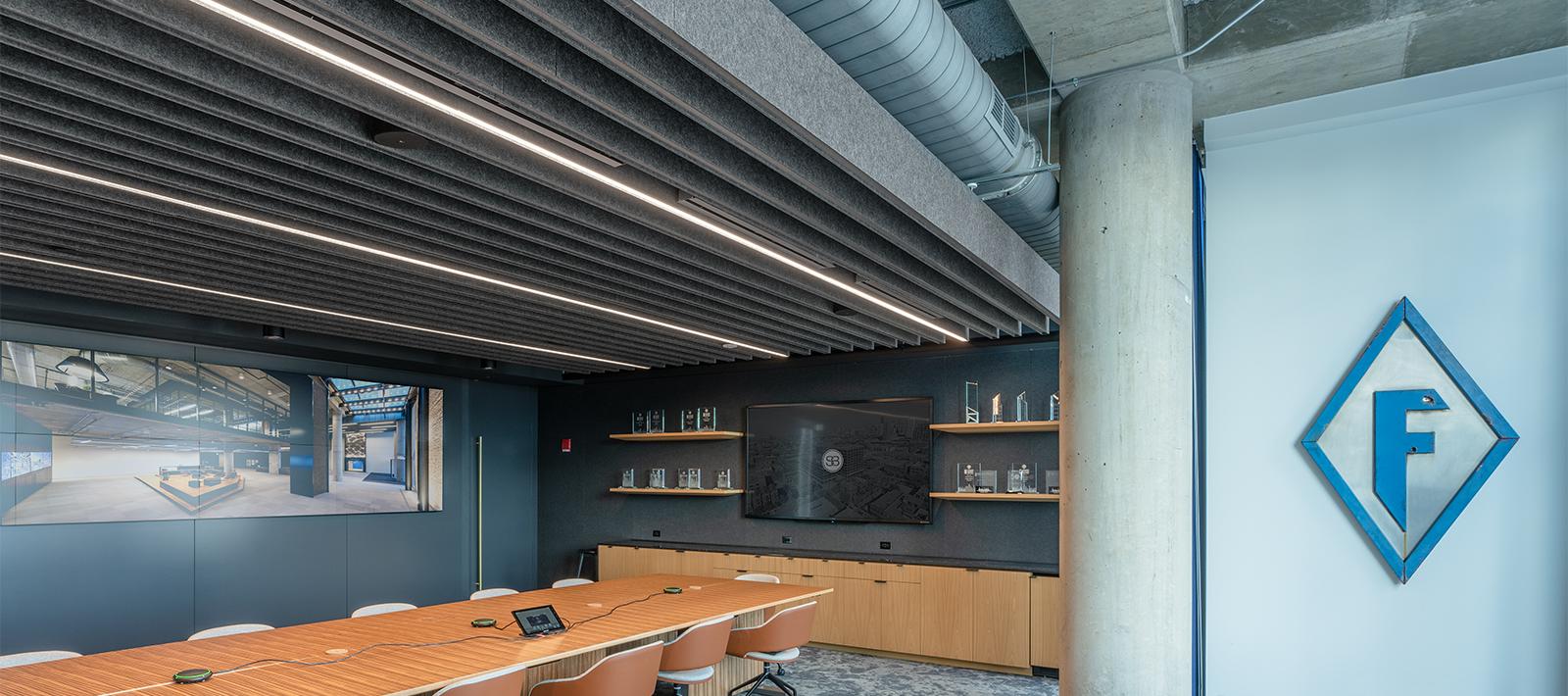 Sterling Bay Conference Room Seem 1 Acoustic