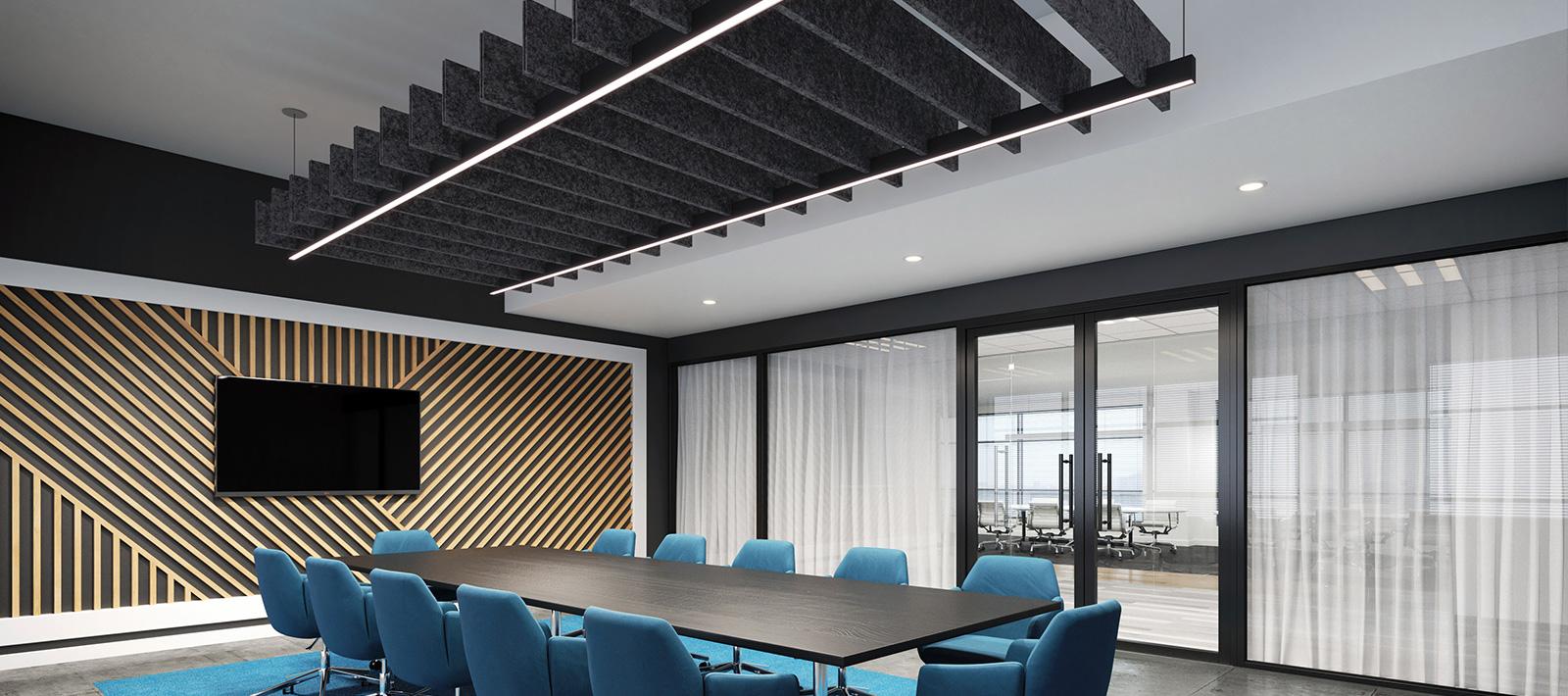 AirCore Bridge Truss Conference Room