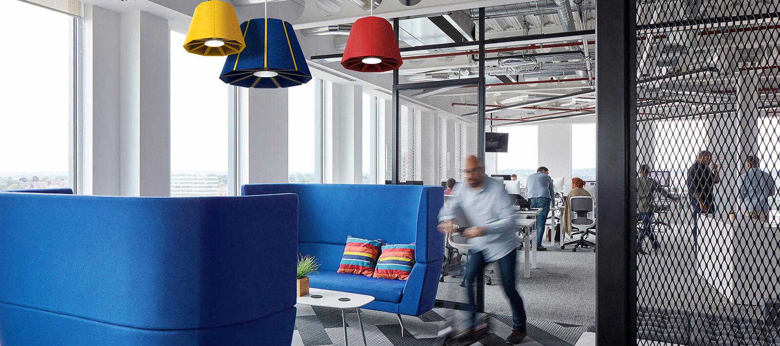Blume Open Office Breakout space