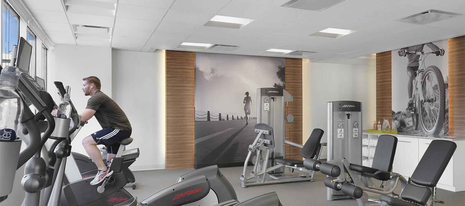 Hanley Corporate Tower Fitness Center Amica 2