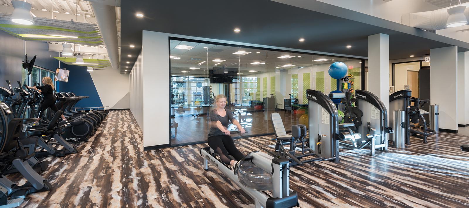 Mission Federal Credit Union Gym Amica 2