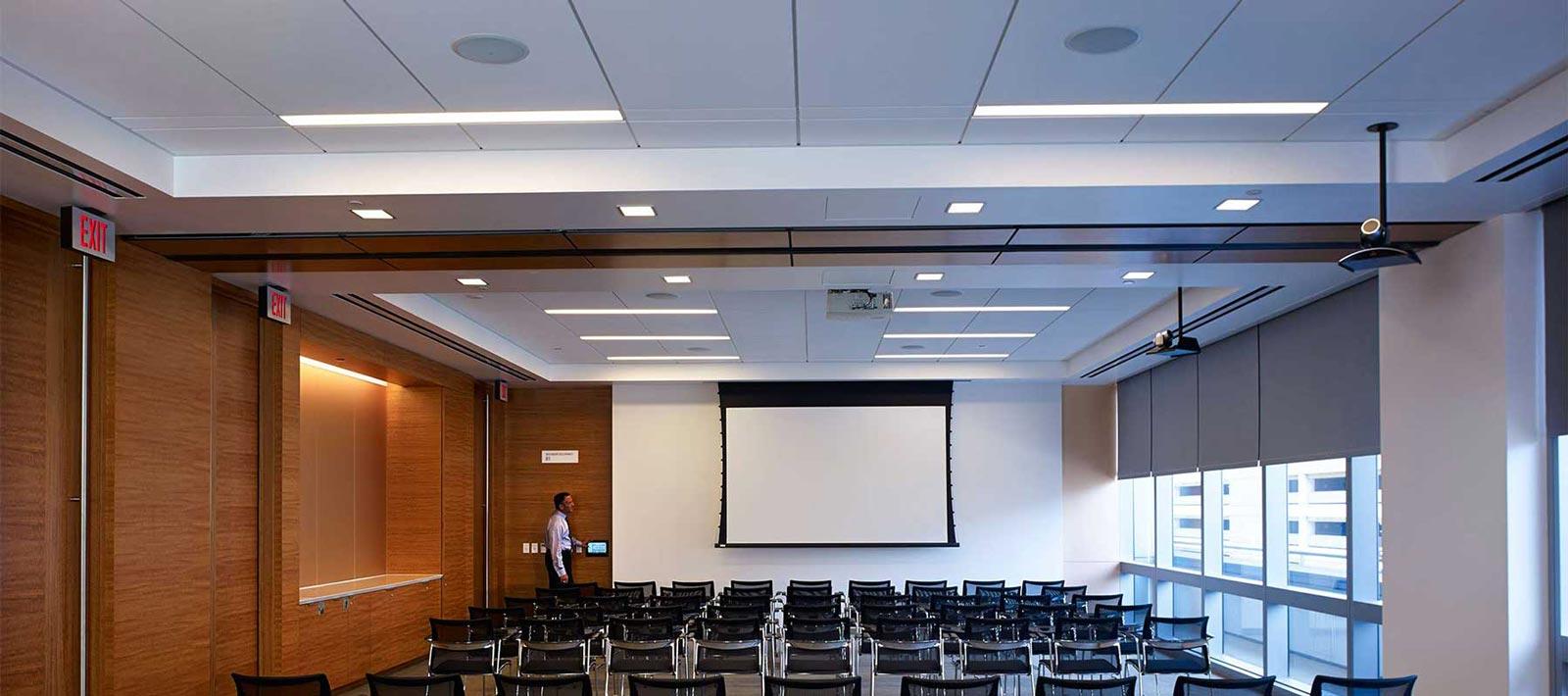 Cedars-Sinai Conference Room ID+ 4.5" Downlight Avenue 6