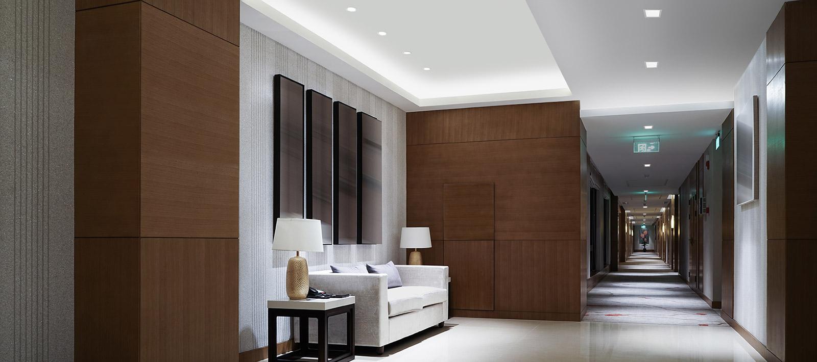 Covert Hotel Corridor