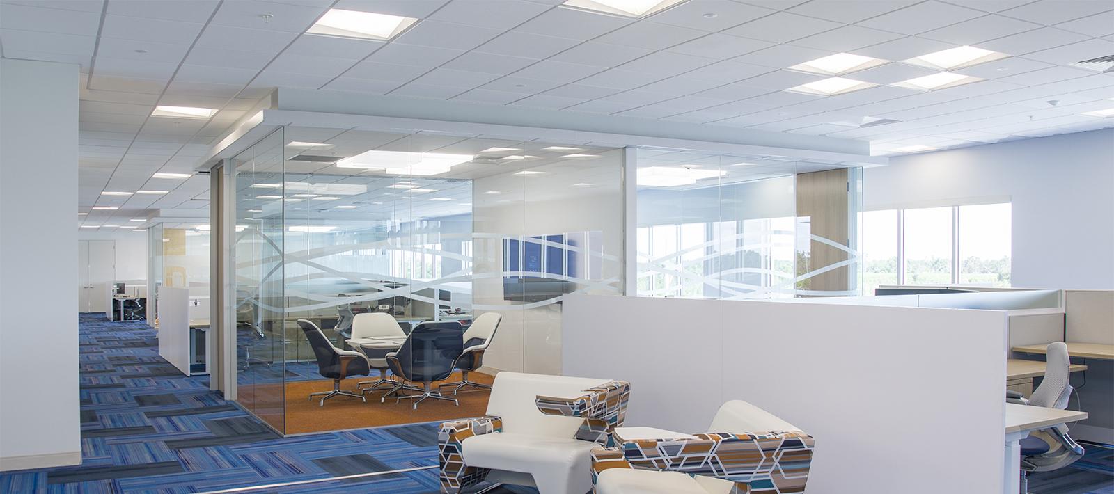 Open Office breakout space