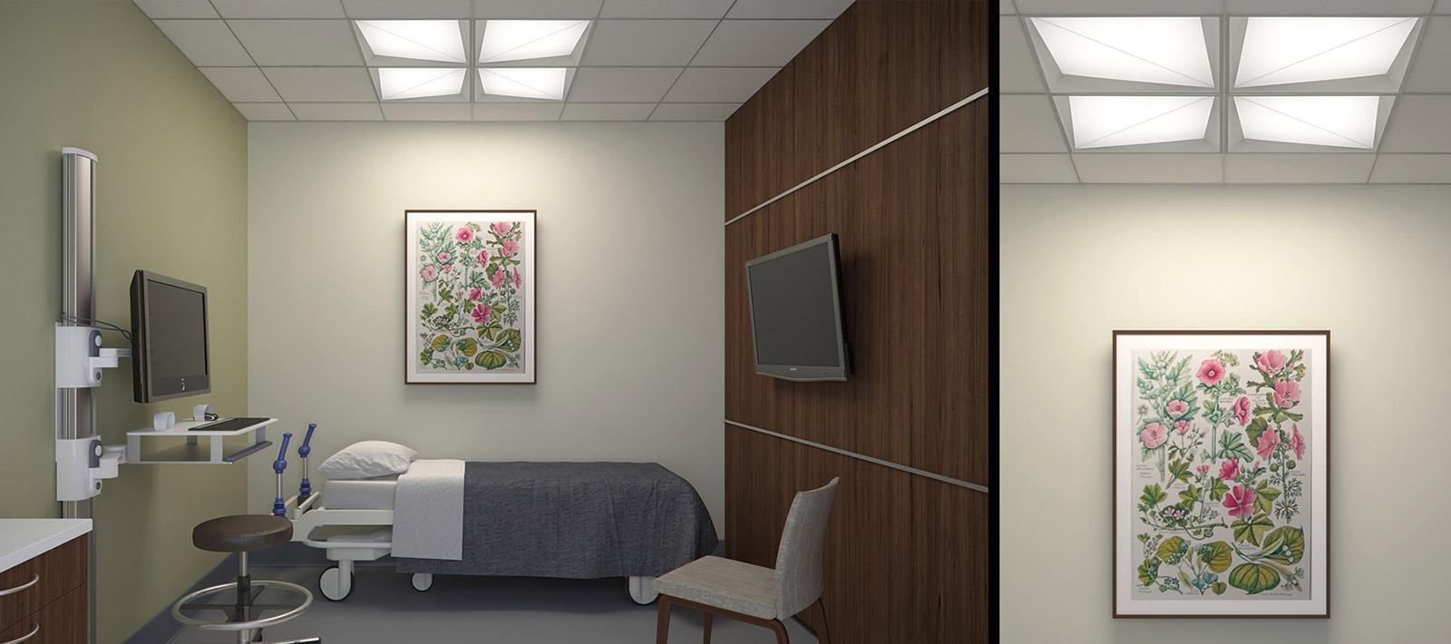 Facetta Patient Room