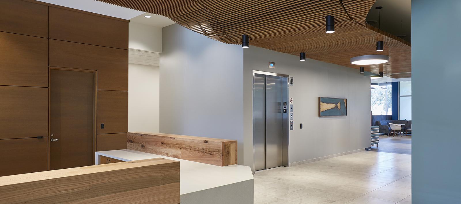 RHO Elevator Lobby