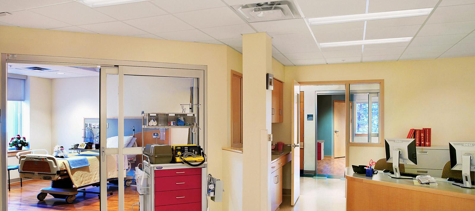 Apollo 8 Healthcare Center Corridor