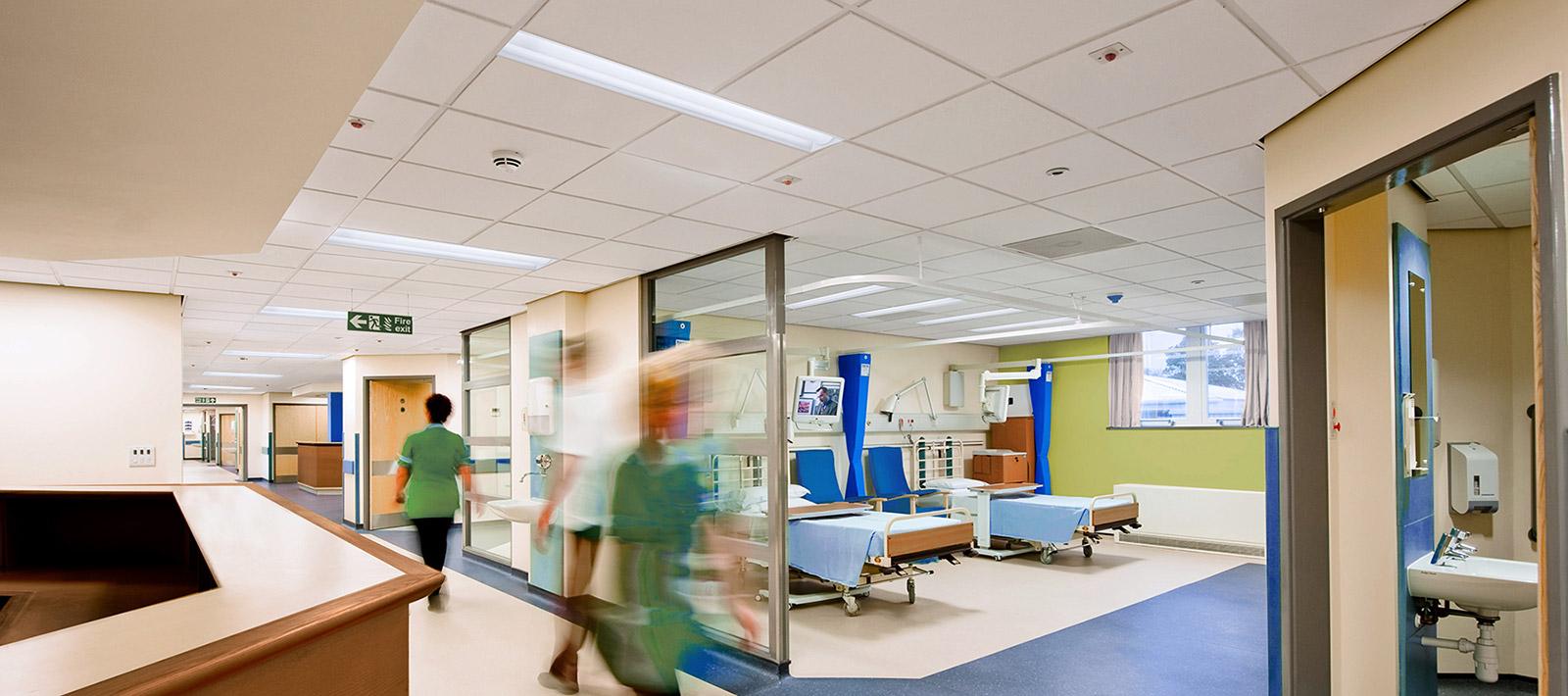 Apollo 8 Healthcare Center Corridor