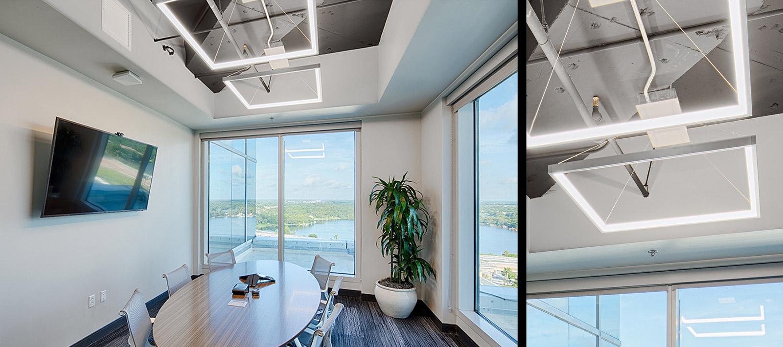 Parkway Properties Conference Room Nera Pendant