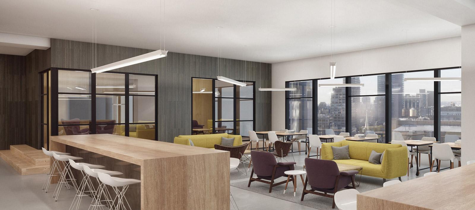 Obscura Office Lounge