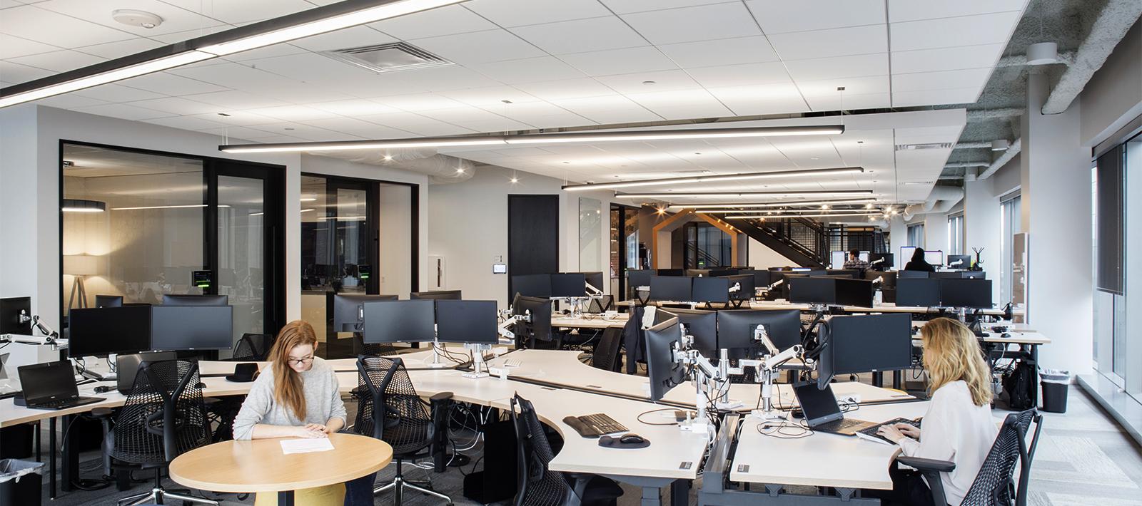 Confidential Financial Company Open Office Nera
