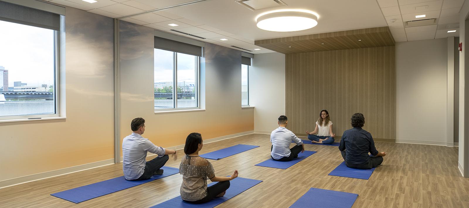 Rush Road Home Intensive Outpatient Fitness Center Skydome Edge