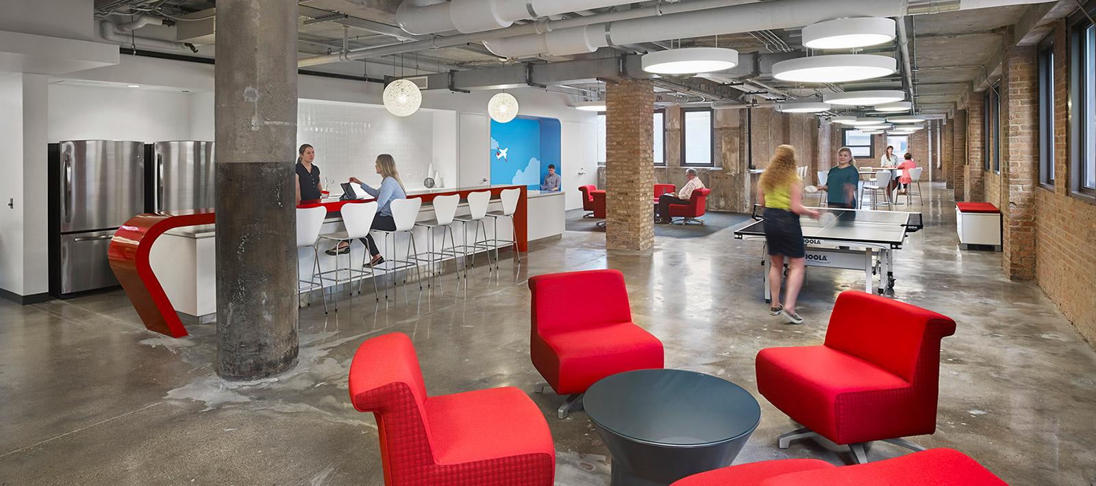 GoGo kitchen cafeteria game room