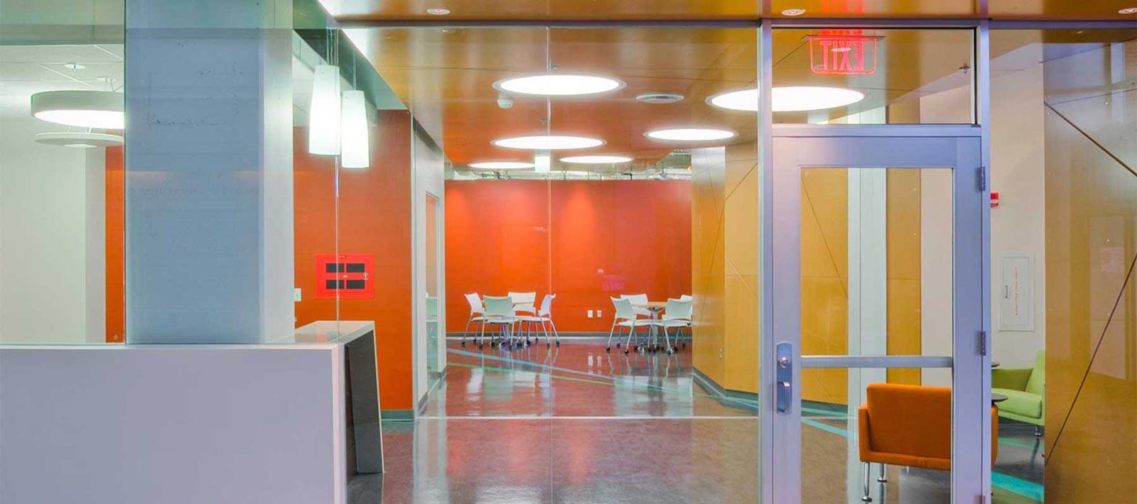 Arizona Cancer Center Lobby Skydome