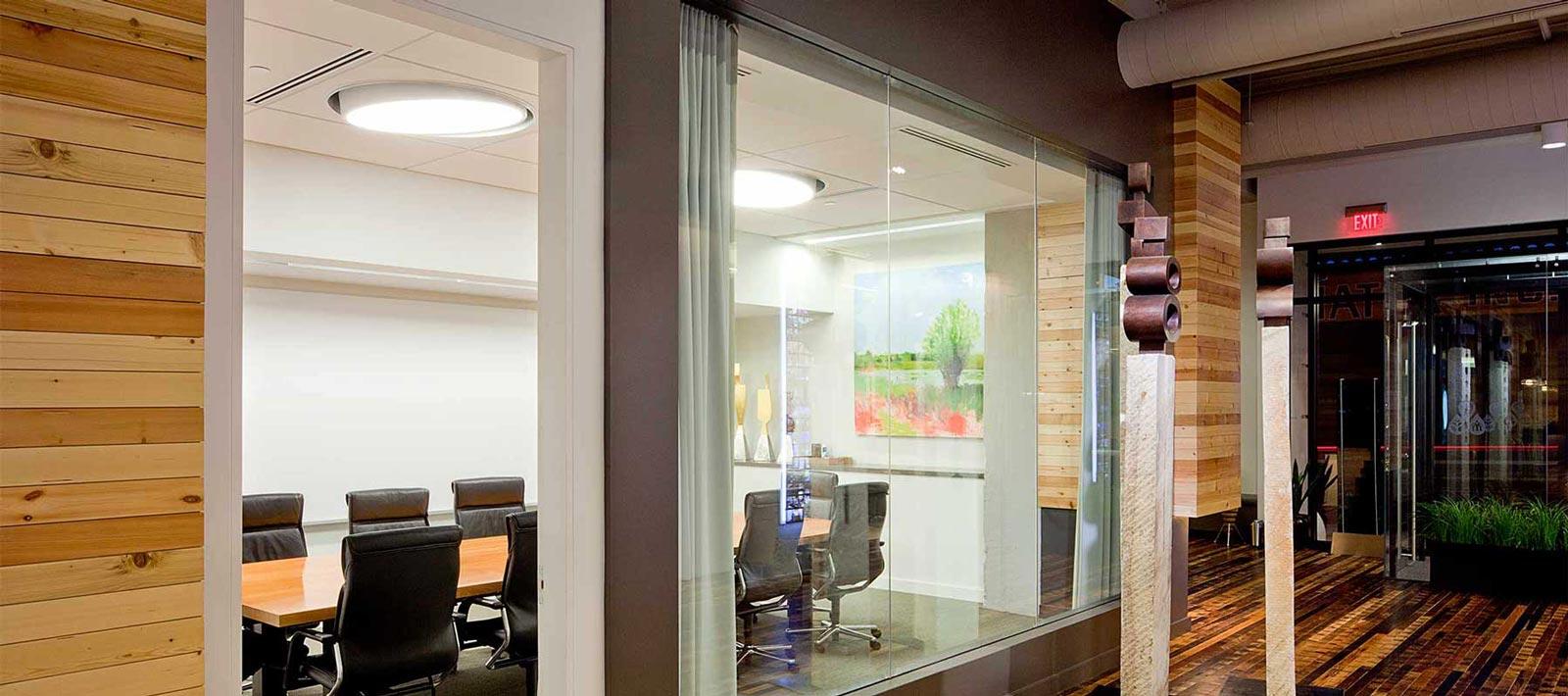 Gerding Edlen Development Conference room custom install