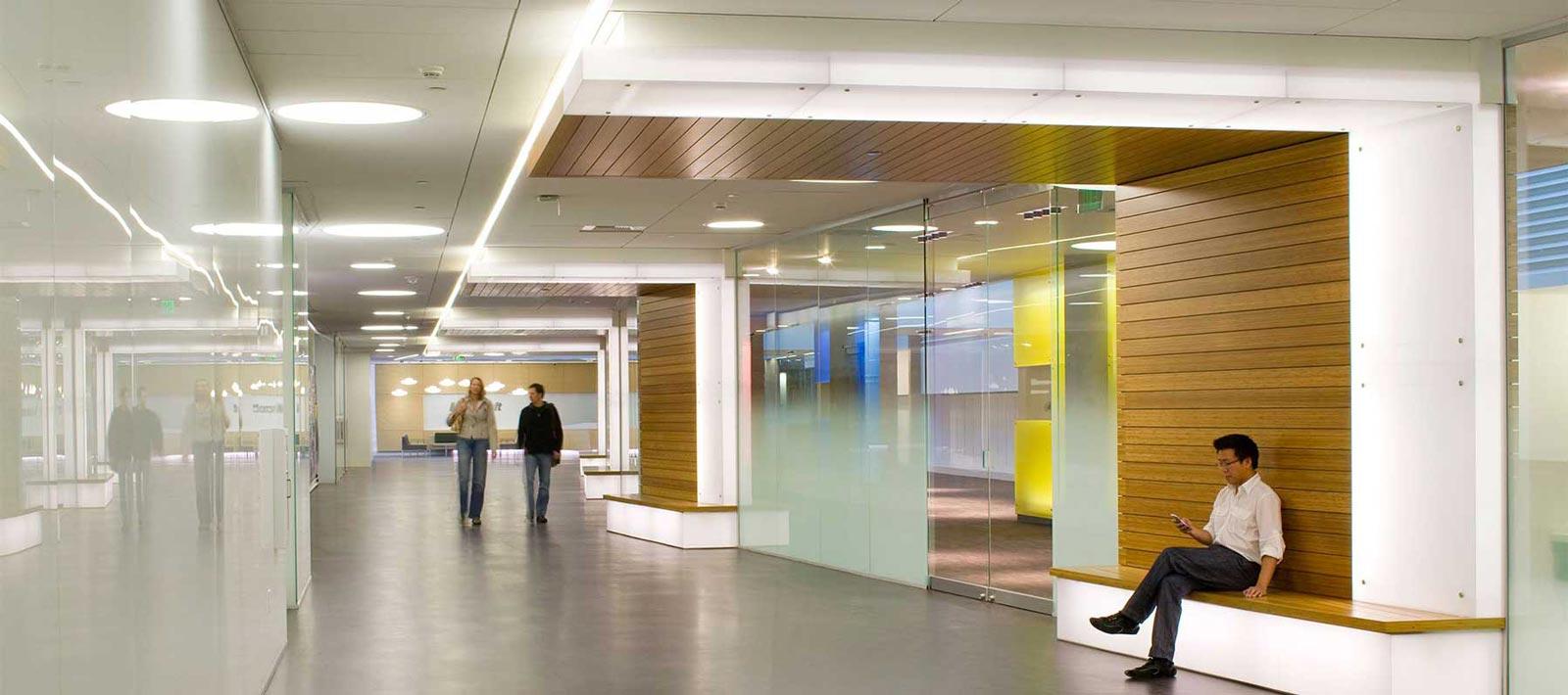 Microsoft Corridor Skydome