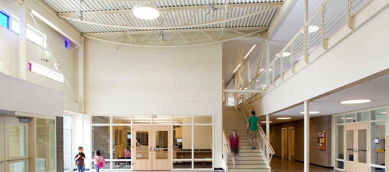 Rachel Carson Elementary Lobby