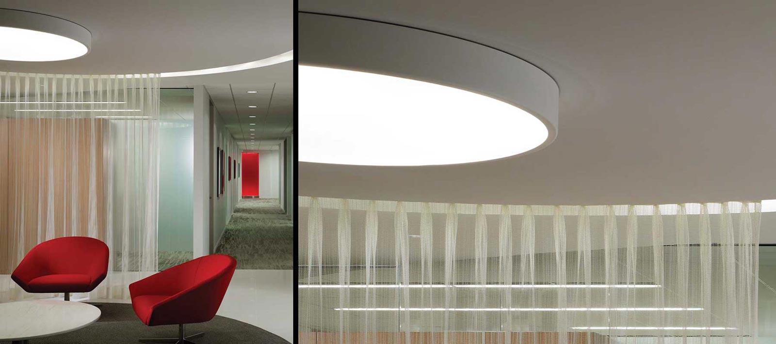 Skydome Surface Mount Veolia Meeting Space