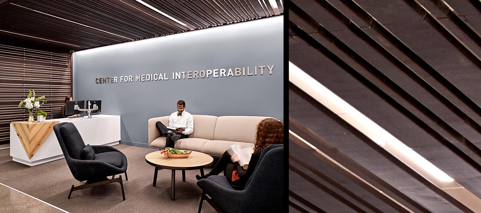 Center for Medical Interoperability Waiting Room Reception Seem 2