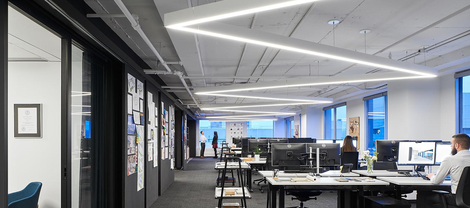Perkins + Will Open Office Seem 2