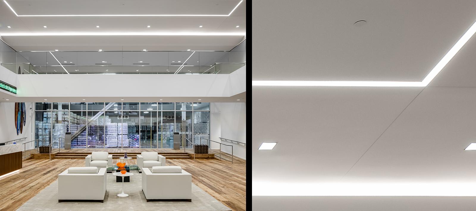 Harbor Distributing Headquarters Lobby Seem 2