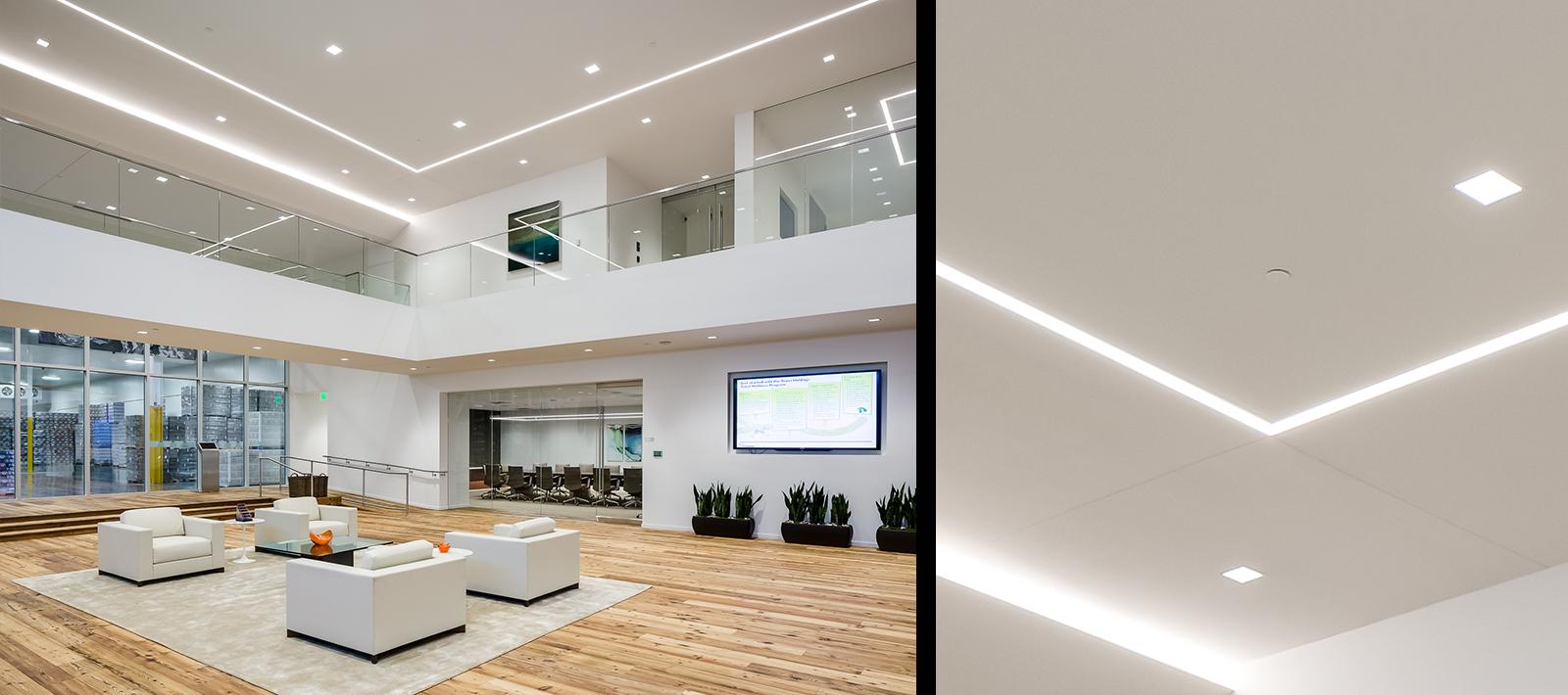 Harbor Distributing Headquarters Lobby Seem 2
