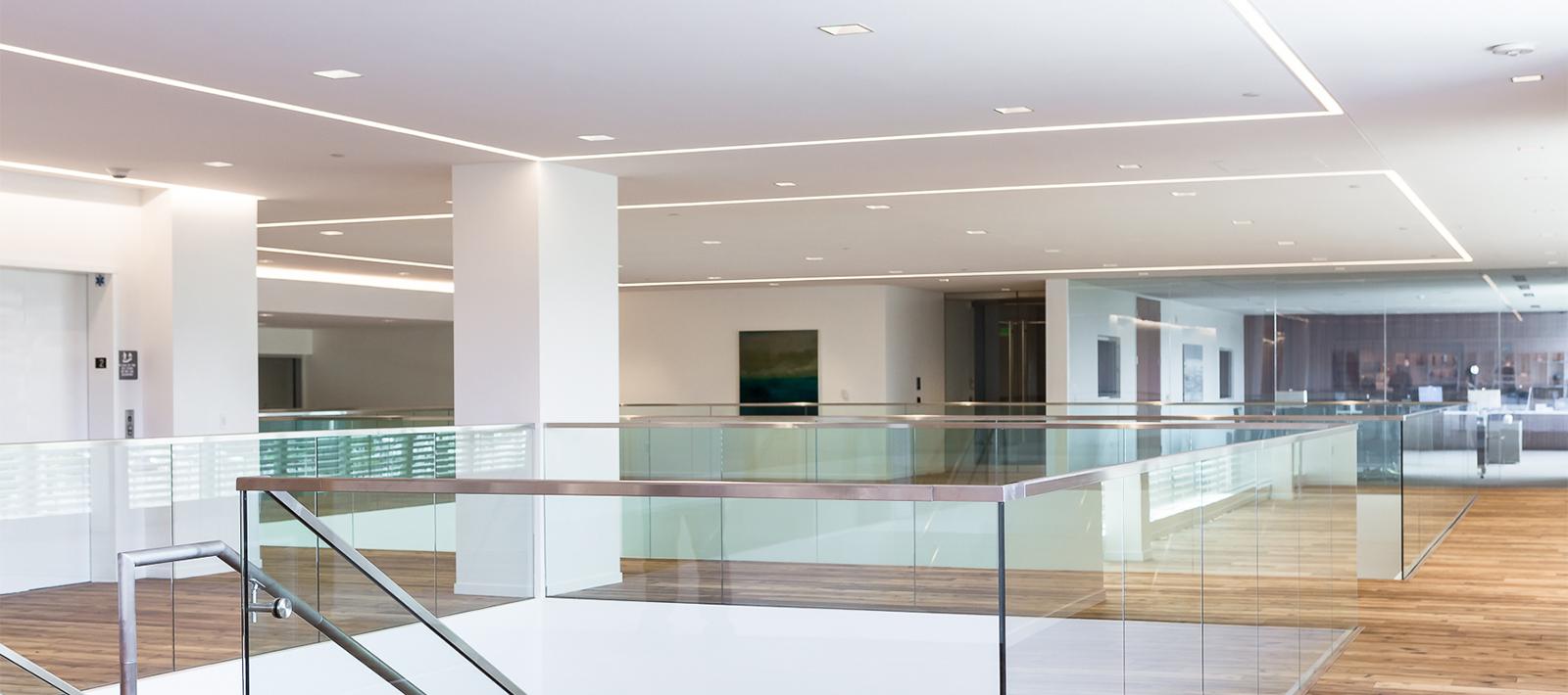 Harbor Distributing Headquarters Corridor Stairs Seem 2