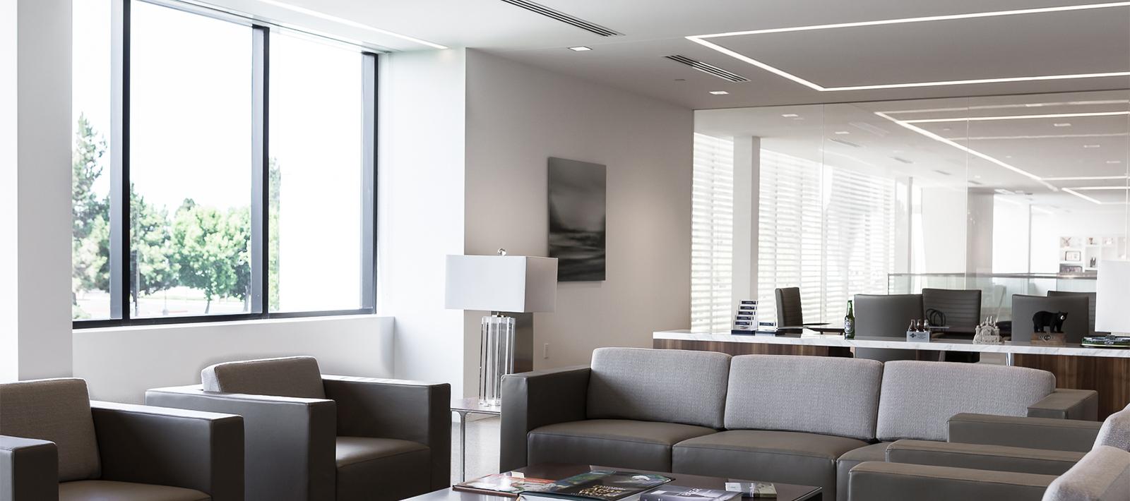 Harbor Distributing Headquarters Waiting Area Seem 2