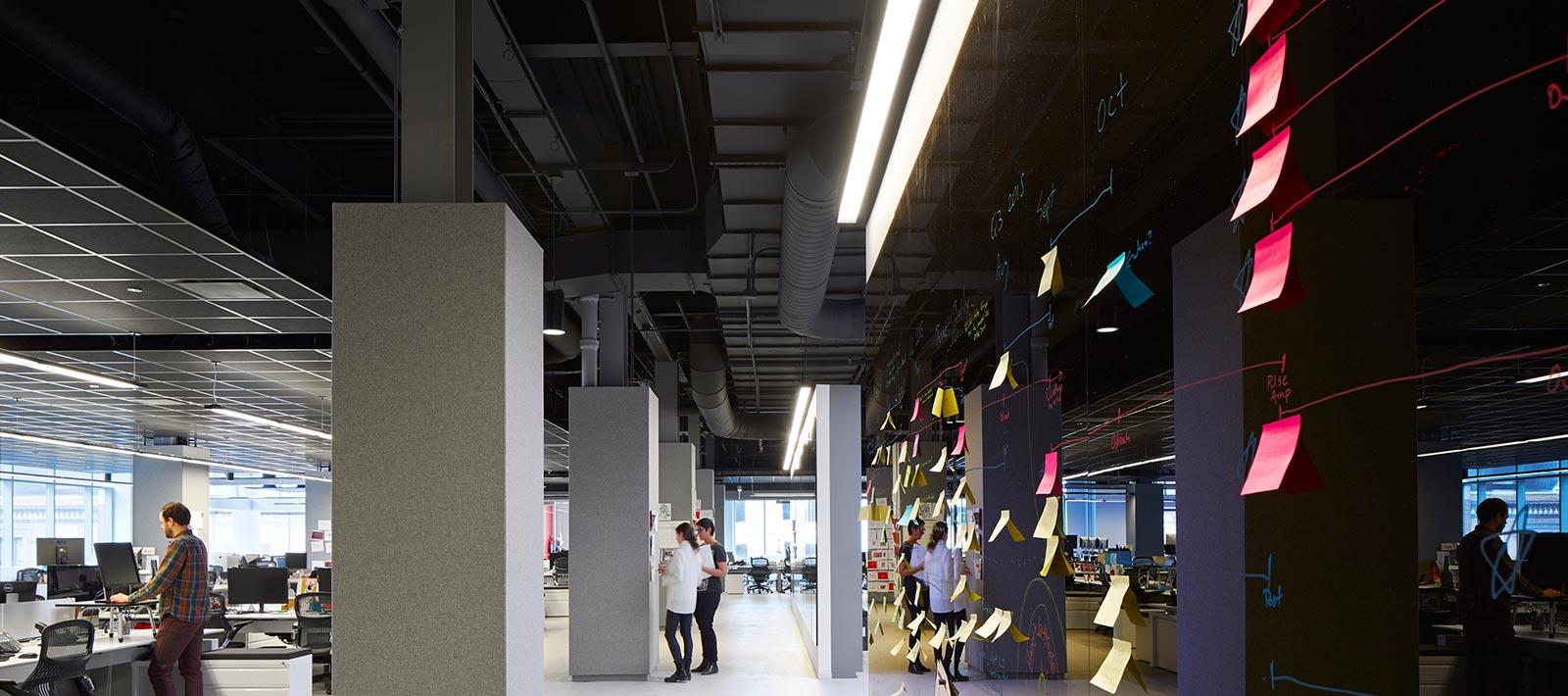 Havas Worldwide Corridor Open Office Seem 4