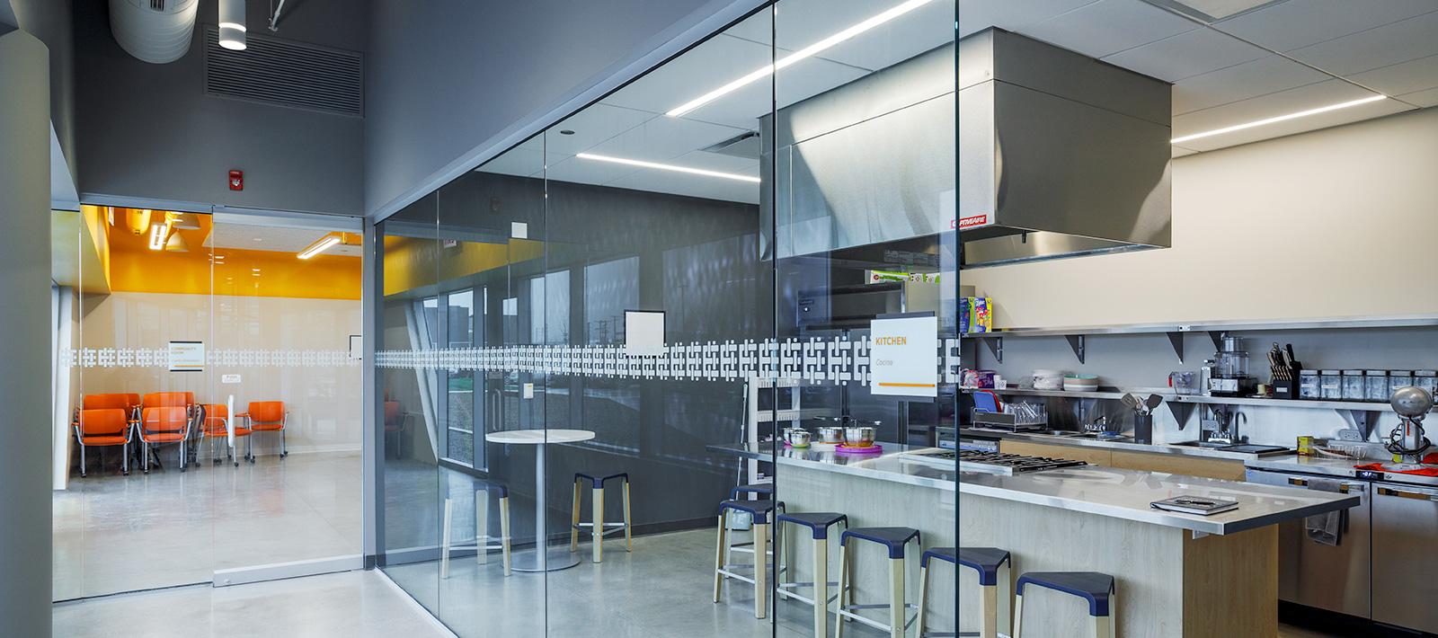 Esperanza Healthcare Kitchen Seem 4 Recessed