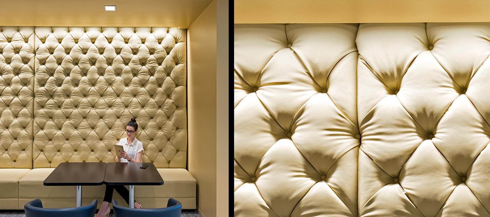 Greenberg Trauig Breakroom Seem Perimeter