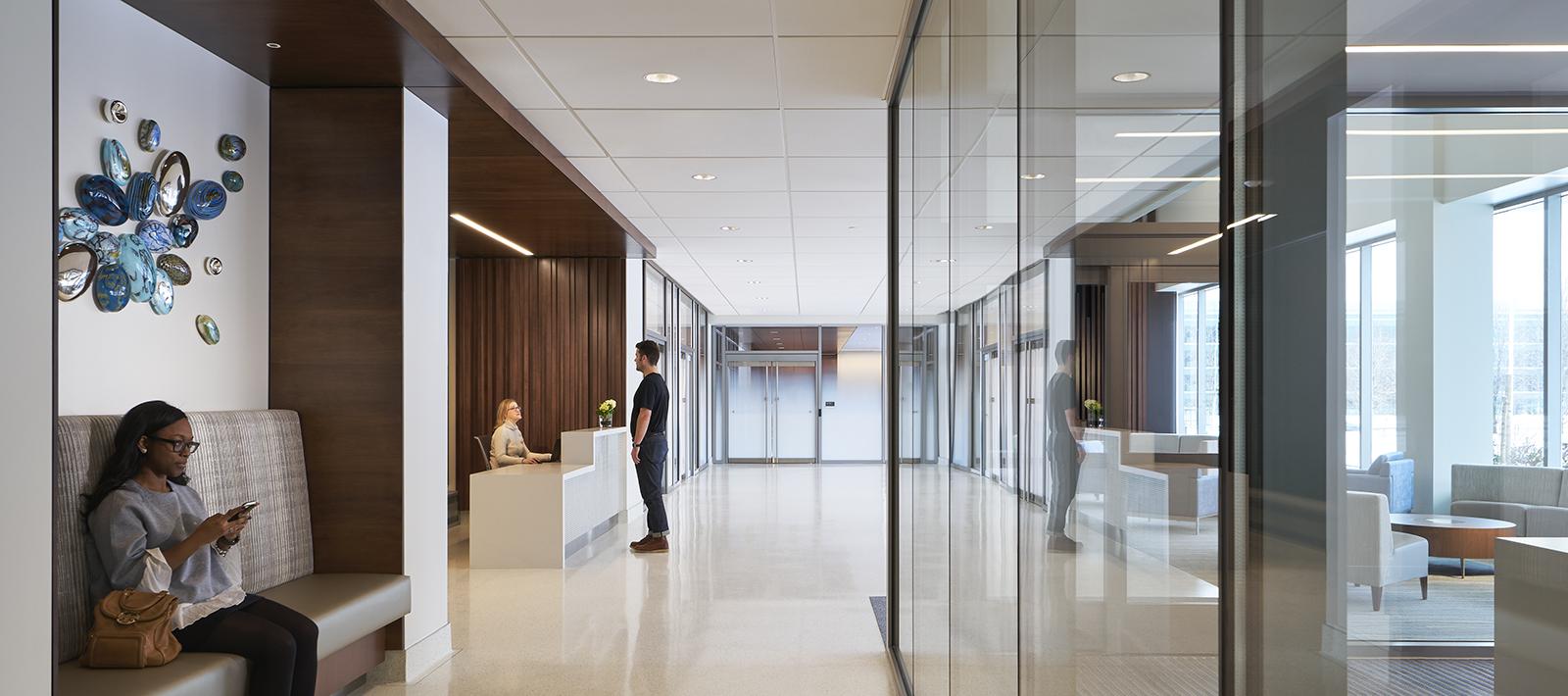 Rush Oak Brook Outpatient Center Reception Seem 4