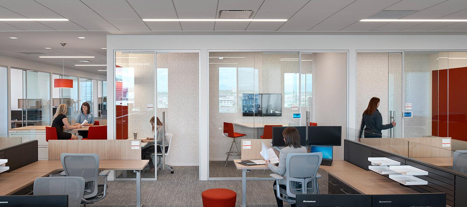 Cushman & Wakefield Open Office Seem 4