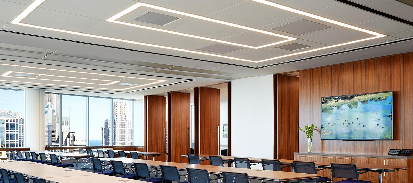 McDermott Will & Emery Seem 4 Pattern Meeting Room