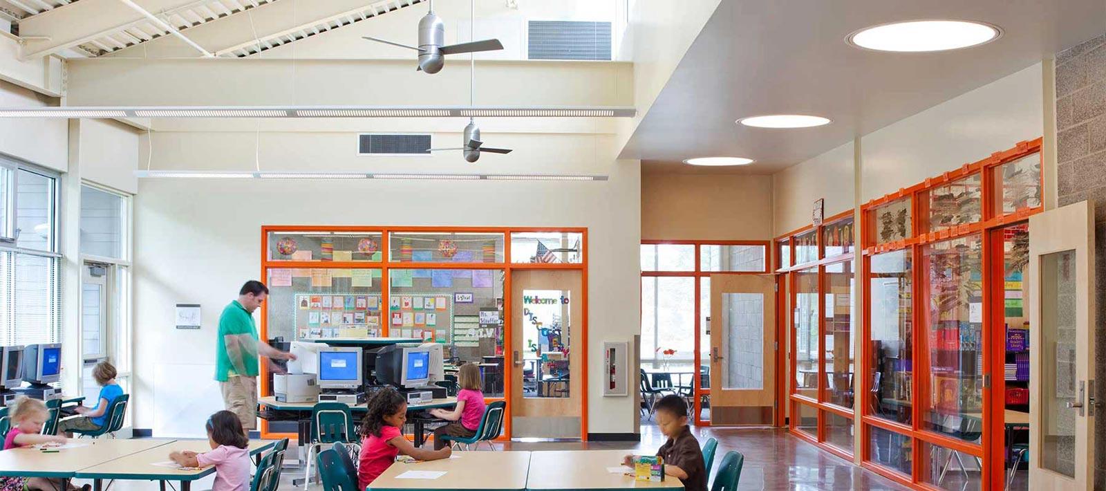 Rachel Carson Elementary Classroom
