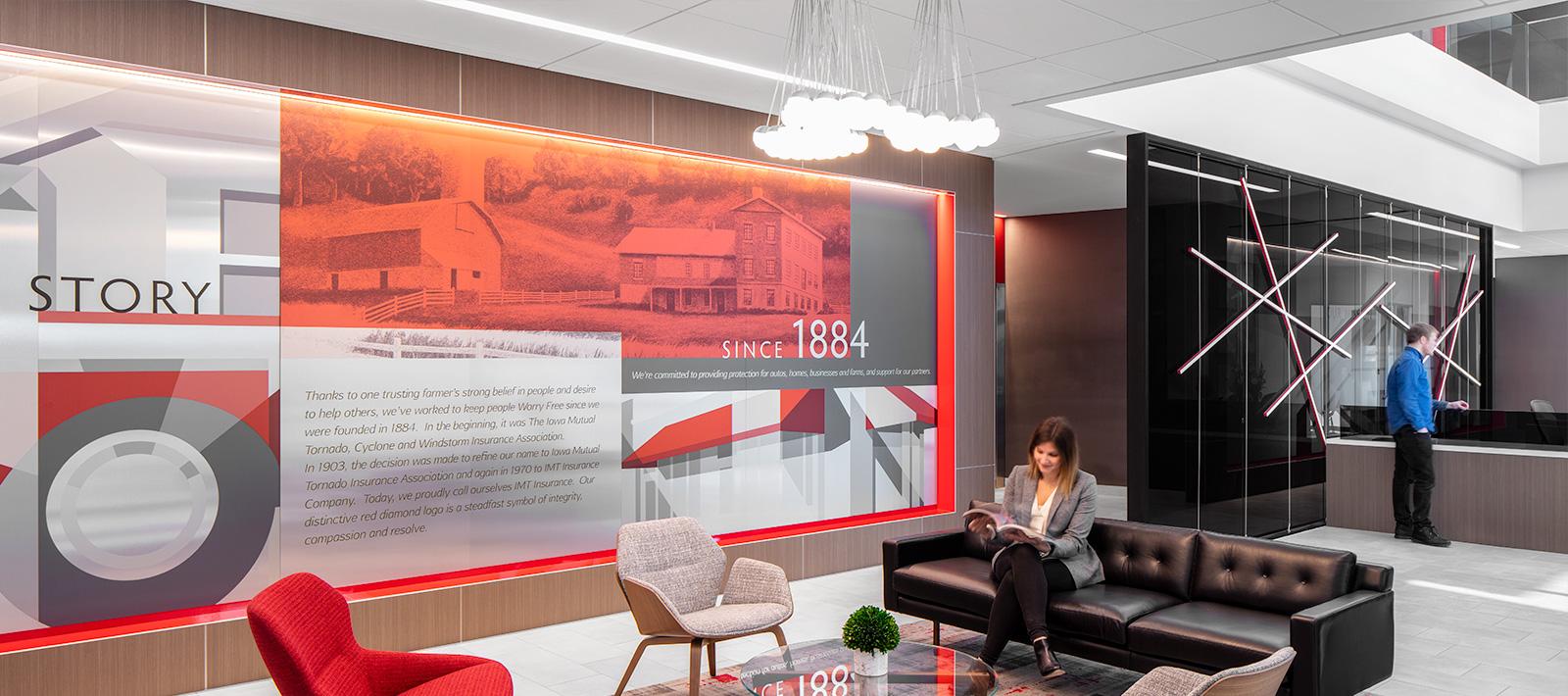 IMT Insurance Reception Area Seem 4 LP