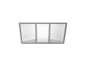 Equation 2 1x1 LED Architectural Recessed Troffer