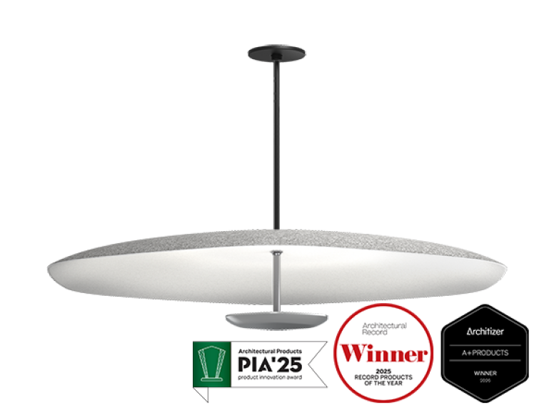 Polina acoustic pendant 42