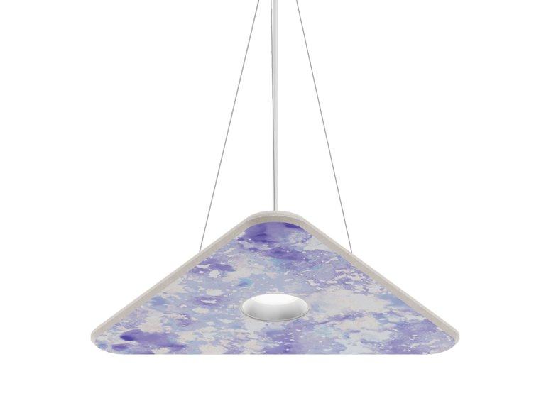 Plyta Triangle 24" Blue Star