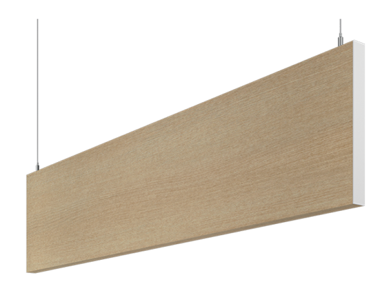 AirCore Blade Light Oak White End Cap