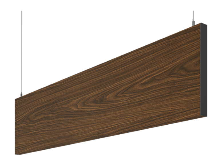 AirCore Blade Walnut Black End Cap