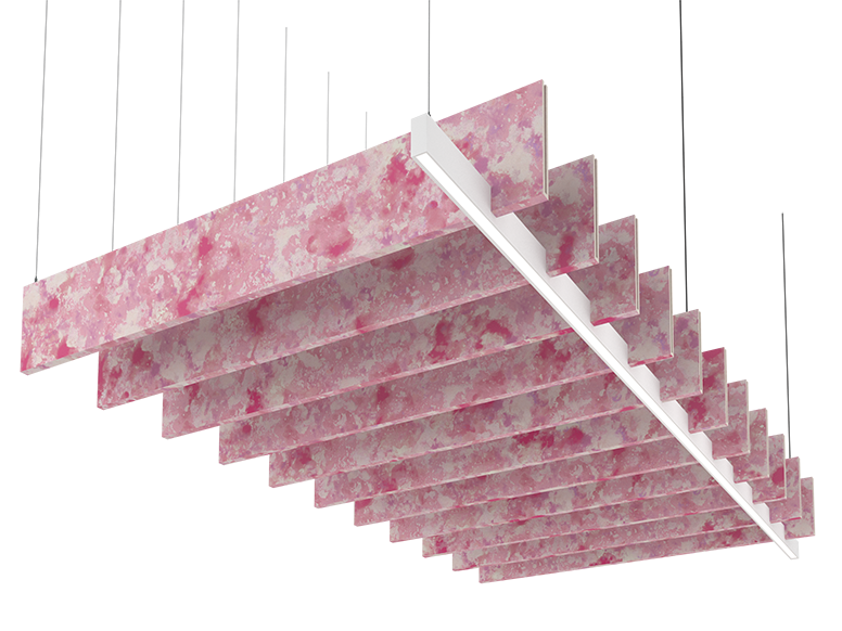 AirCore Bridge Cantilever Pink Nebula