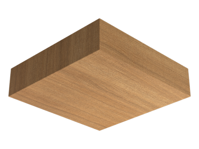 Nivo Acoustic 4" Drop Chestnut