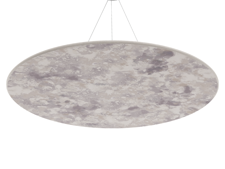 Plyta Circle 48" Moon Rock