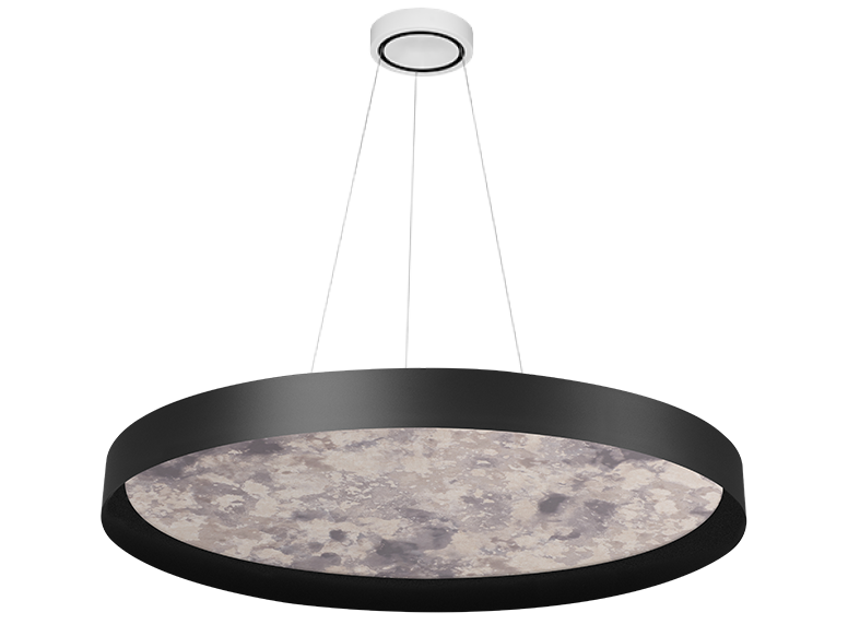 Skydome Edge Acoustic Moon Rock & Black