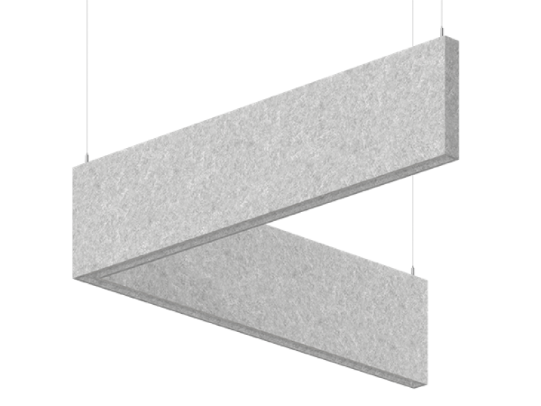 Seem 1 Acoustic 90° Corner Unlit L Pattern Image